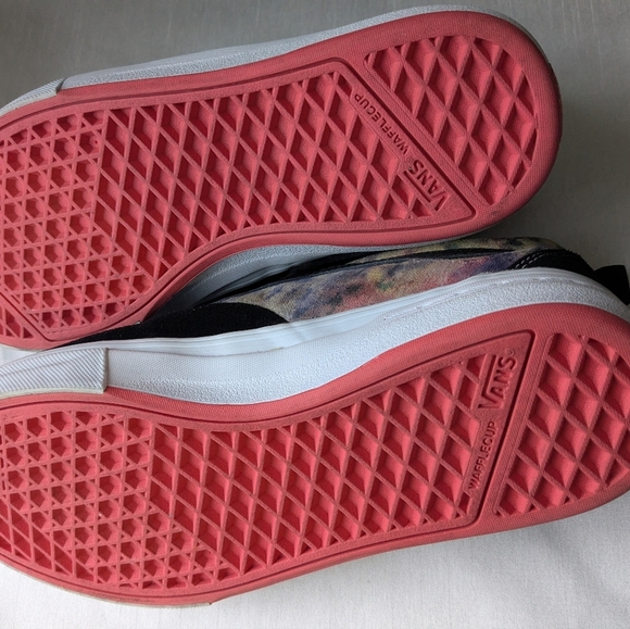 Vans Kyle Walker Skate Shoes Faux. Off the Wall Skateboarding. Size 8. Black - Picture 10 of 10